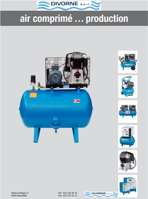 Catalogue compresseurs